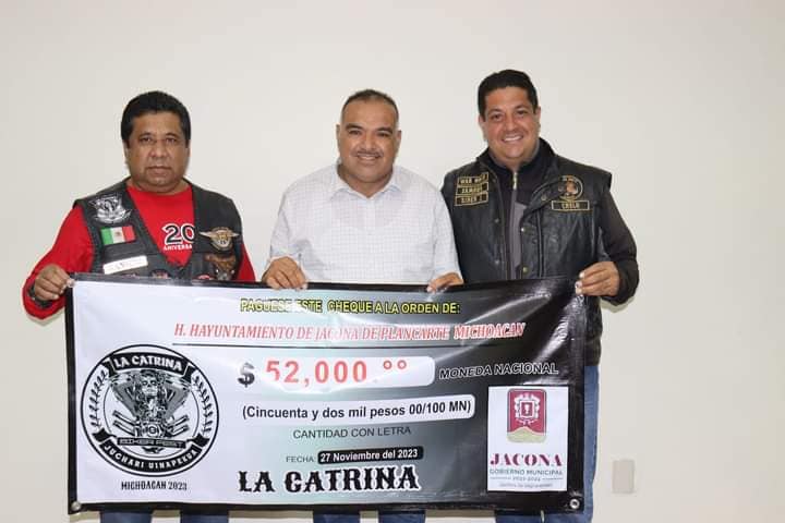 Todo un éxito ”La Catrina Moto Fest Jacona 2023!