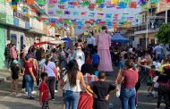 Zamoranos celebraron en grande Día de Santa Cecilia con desfile de mojigangas