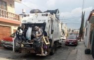 No se suspenderá el servicio de recolección de basura