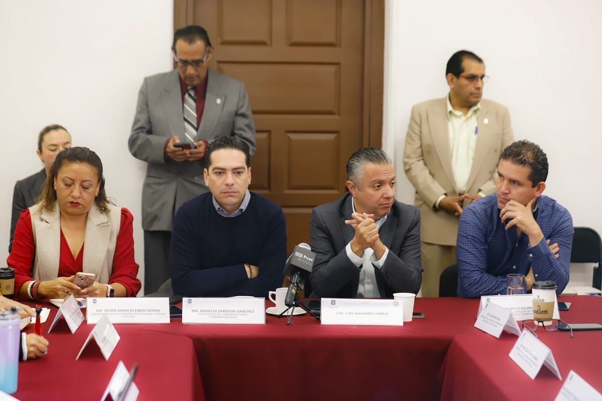 Ante Diputados, Secretario de Finanzas da a conocer paquete fiscal 2024