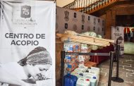 75 Legislatura abre Centro de Acopio en solidaridad con Guerrero