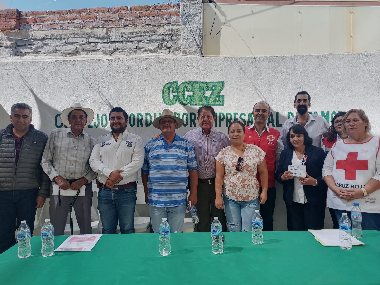 Sector empresarial de Zamora pone muestra de solidaridad hacia la gente de Acapulco