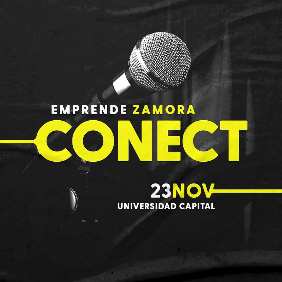 Realizarán Emprende Zamora Conect próximo 23 y 24 de noviembre