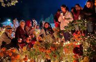 Gran celebración vivió Michoacán en su Noche de Muertos