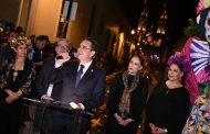 Carlos Soto inauguró la Noche de Muertos Zamora 2023 