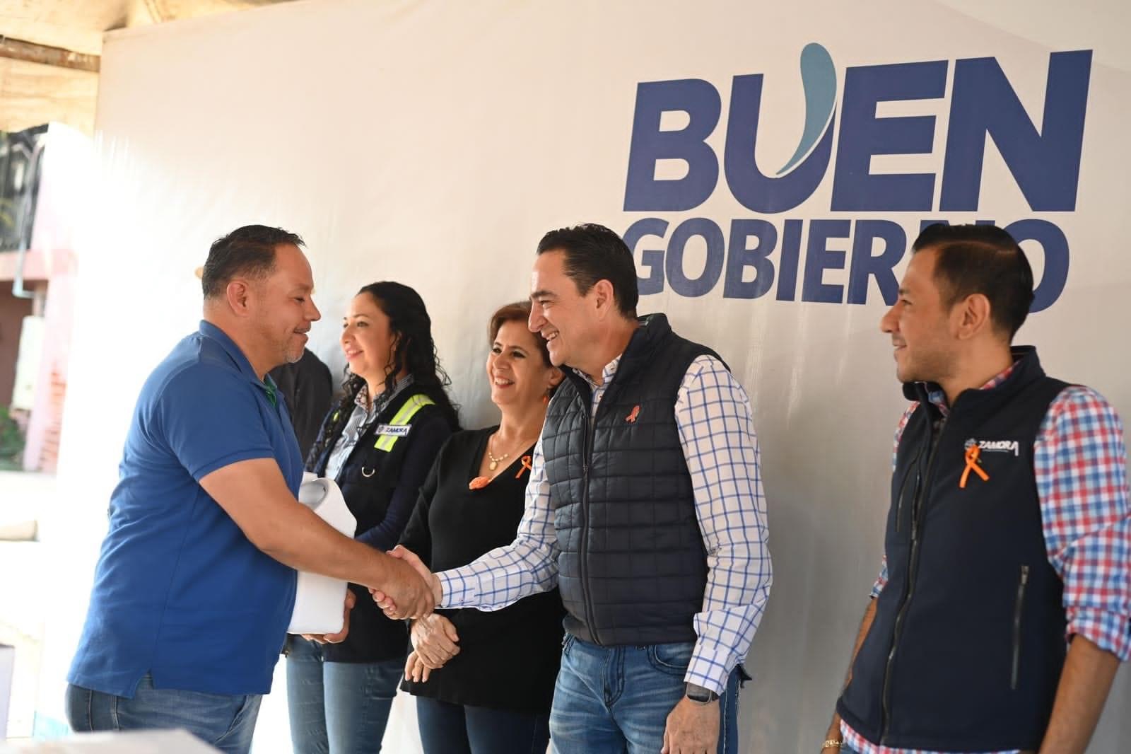Carlos Soto refrenda compromiso con las comunidades rurales de Zamora