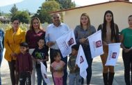 Inicia obra de techado en escuela “Kukumita Tsitsiki”