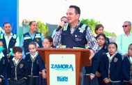 Carlos Soto inaugura pavimentación de calle Galeana Norte