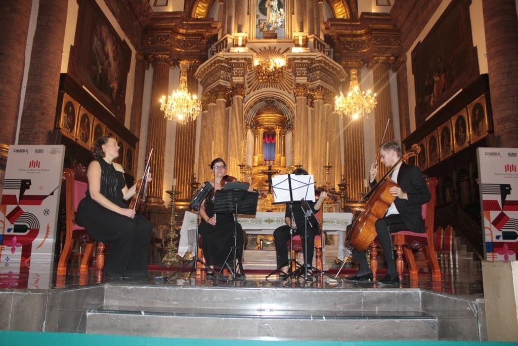 El Festival de Música de Morelia Miguel Bernal Jiménez en Zamora