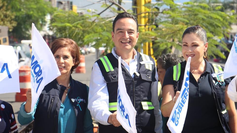 Carlos Soto puso en marcha segunda etapa de ciclovía en Avenida Juárez