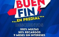 Descuentos del buen fin en el pago de predial