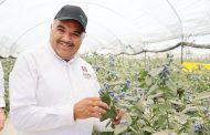 Isidoro Mosqueda continúa apoyando al campo