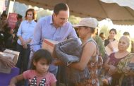 Carlos Soto visitó a vecinos de la colonia Primero de Mayo