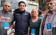 Carlos Soto contribuye a la reunión de familias