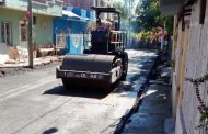 Por concluir obra integral de mejoramiento de la calle Madero