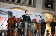 Carlos Soto clausuró la extensión Zamora del Festival de Música de Morelia “Miguel Bernal Jiménez”