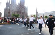 Alegre y con mucha participación se realizó el tradicional desfile por el aniversario 113 de la Revolución Mexicana