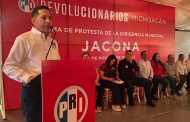 Presentan al Comité municipal del PRI en Jacona