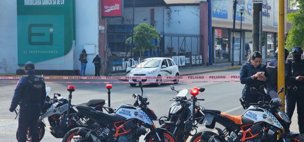 Taxista es acribillado a tiros en la colonia Centro de Zamora