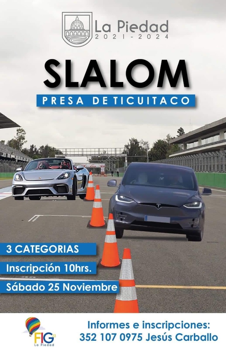 Exhibición Militar y Slalom Rally Challenge en FIG La Piedad