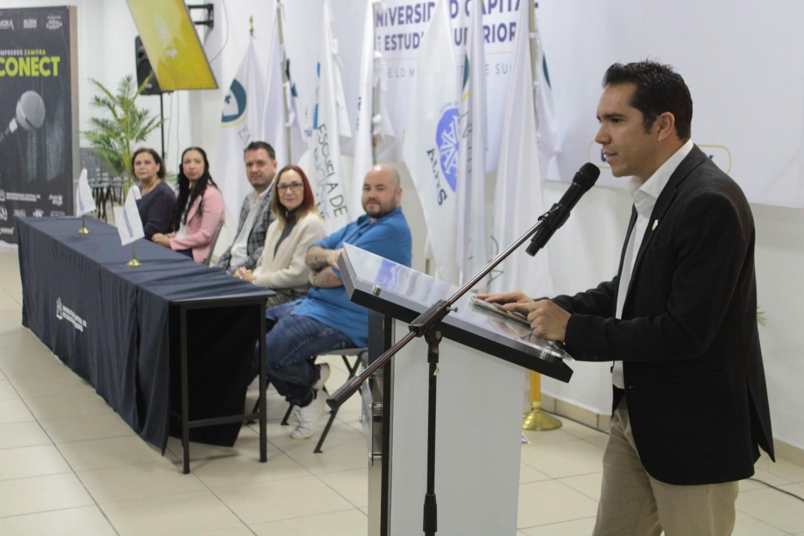 Carlos Soto proyecta un impulso empresarial en Zamora