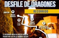 Todo listo para el desfile de dragones