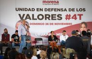 “Elección del pueblo reflejada en encuestas, único método para determinar candidaturas en Morena”: Raúl Morón