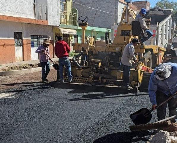 Carlos Soto fortalece la infraestructura urbana del municipio