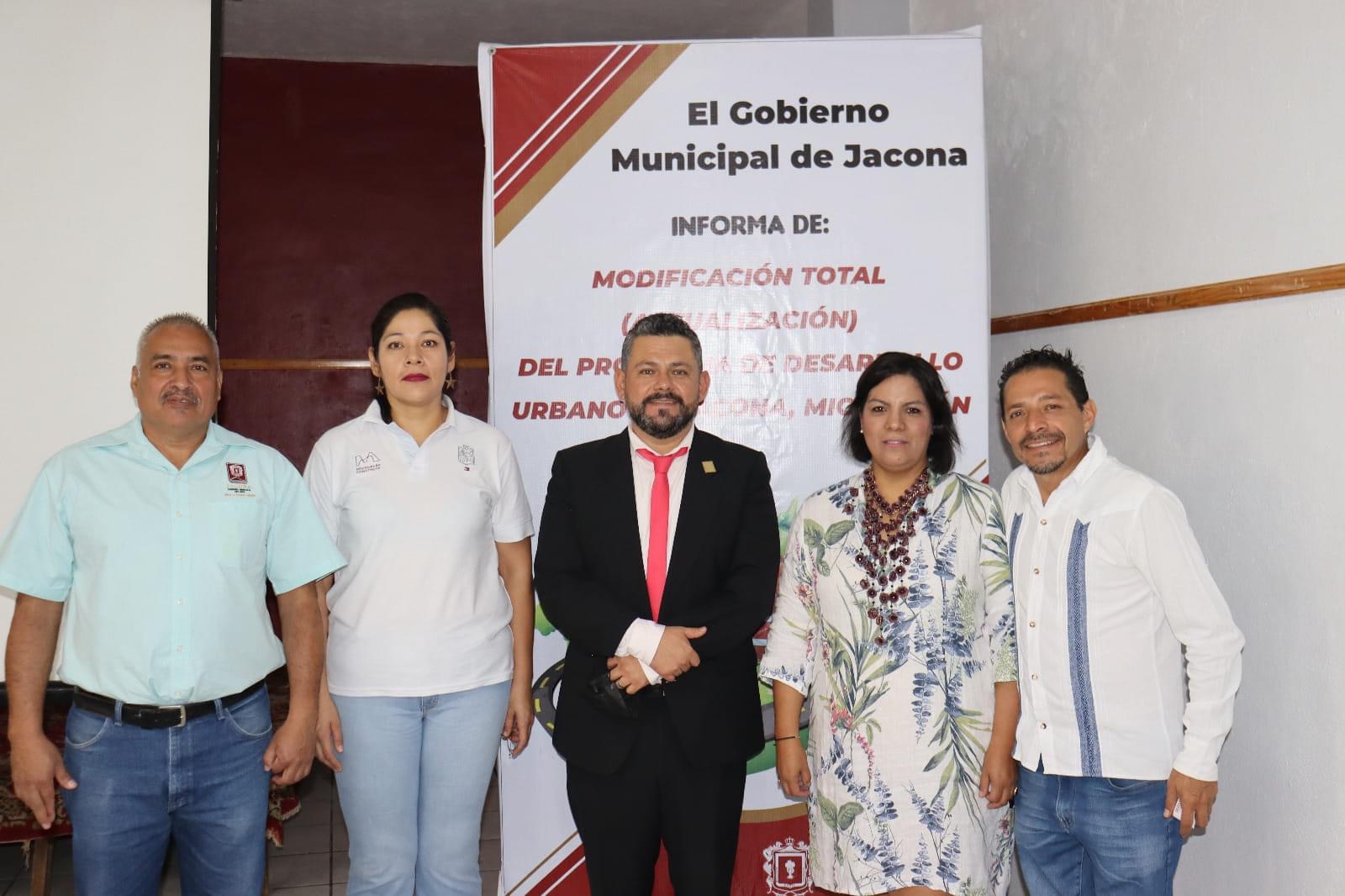 Realizan en Jacona consulta pública para modificar el programa de desarrollo urbano