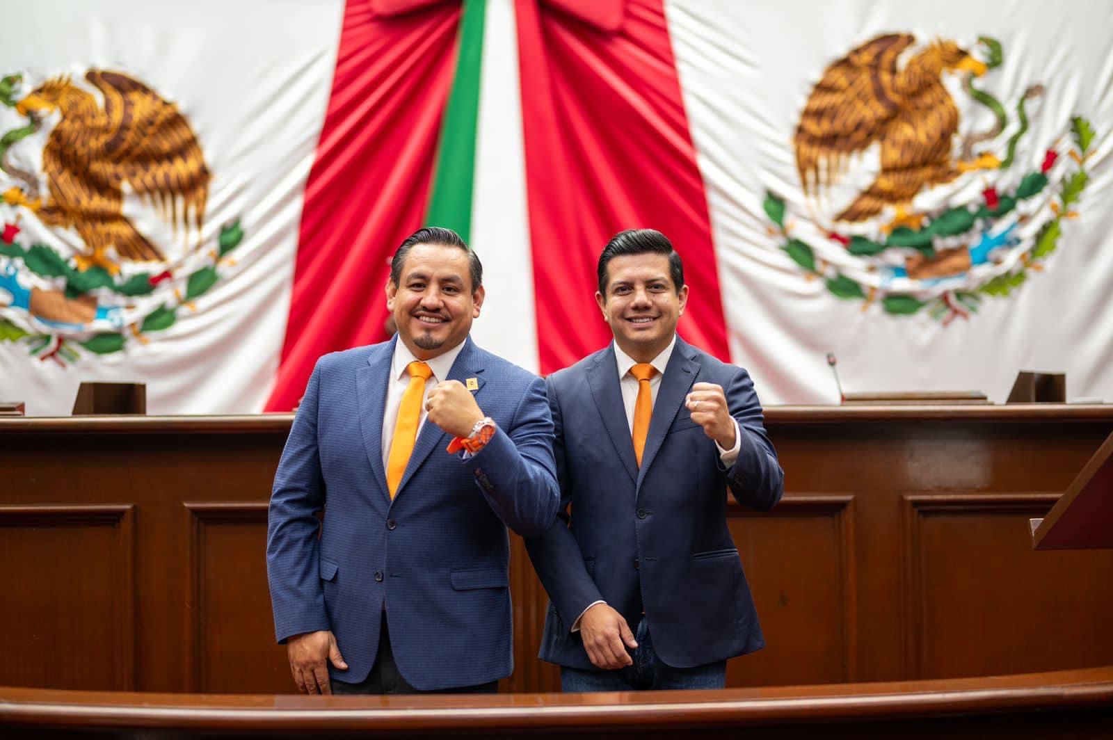 Movimiento Ciudadano por primera vez tendrá bancada en el Congreso de Michoacán