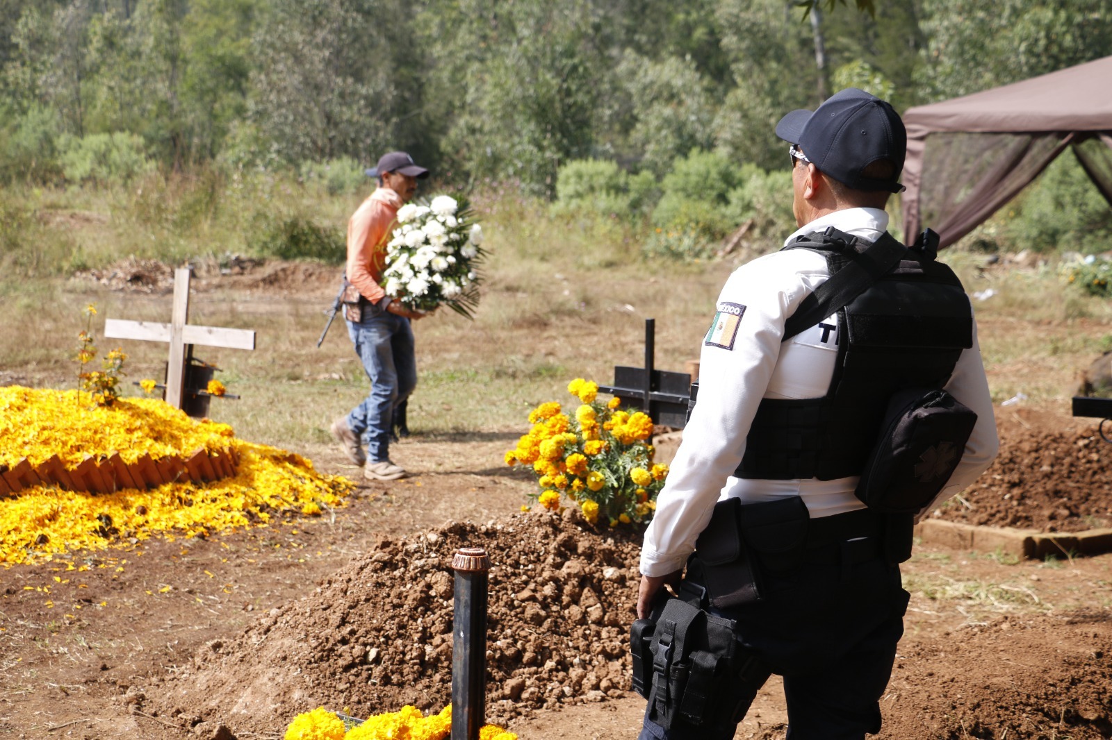 Michoacán reporta saldo blanco tras Noche de Muertos