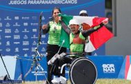 Michoacano Samuel Molina gana oro y bronce en Parapanamericanos Santiago 2023