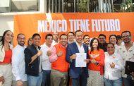 Movimiento Ciudadano Michoacán registró a precandidatos a diputados federales