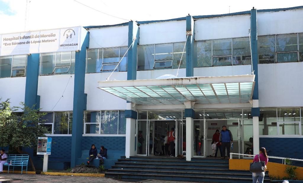 Para Hospital Universitario, SSM da en comodato el antiguo Infantil