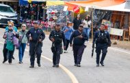 Turistas reconocen exitoso despliegue de seguridad en Noche de Muertos