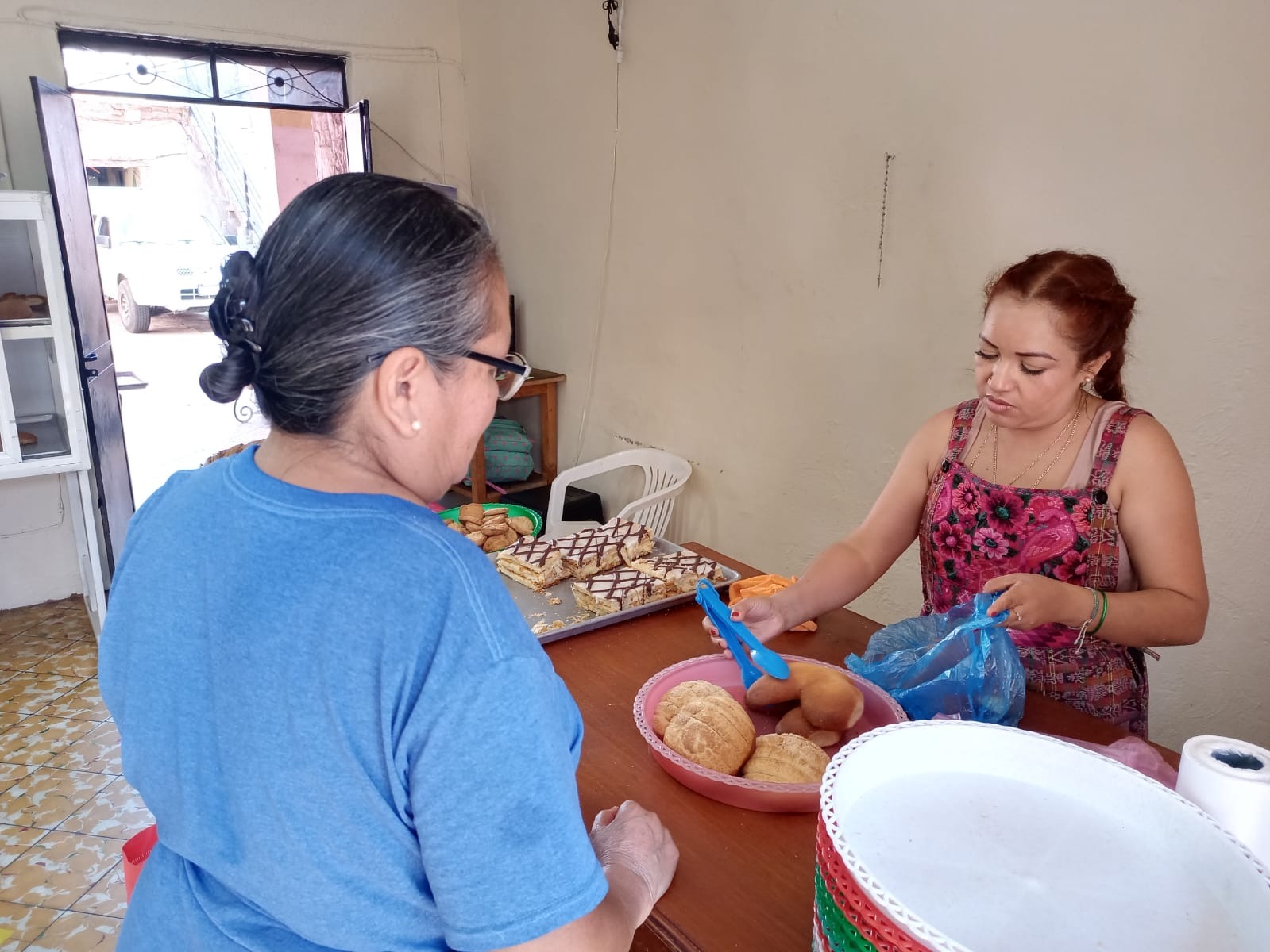 Bajó la producción de pan de muerto