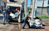 Se dispara generación de basura hasta 100 toneladas más en inicio de semana