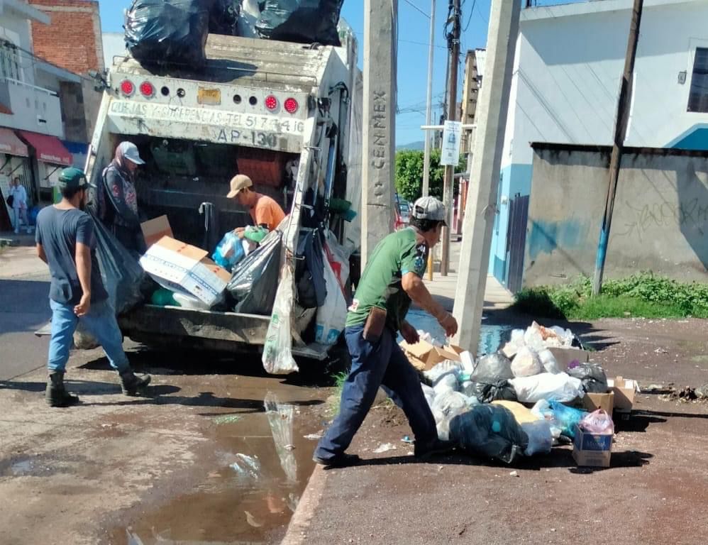 Se dispara generación de basura hasta 100 toneladas más en inicio de semana