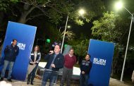 Carlos Soto inaugura nueva iluminación en 5 parques públicos de Las Fuentes