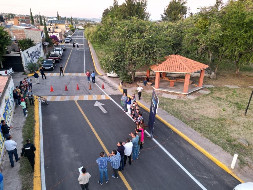 Mejora gobierno de La Piedad avenida El Malecón