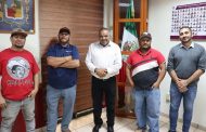 Alcalde de Jacona sostuvo reunión de trabajo con integrantes de sindicatos de transporte de materiales