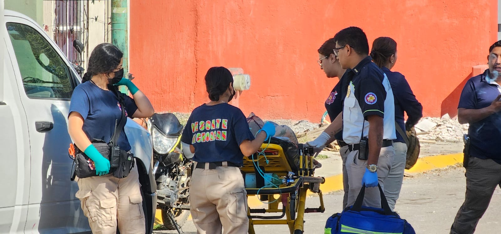 Un muerto y dos heridos tras balacera en el Habitacional del Parque