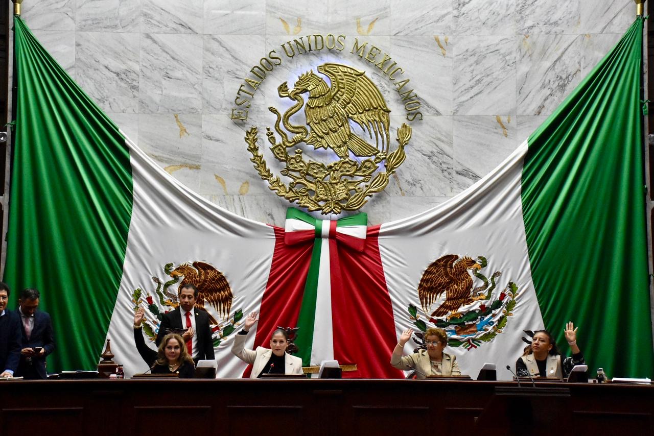 Lista, Ley de Ingresos 2024 para Michoacán