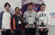 Estudiantes del Cecytem se coronan campeones en torneo internacional de robótica