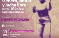 Presentarán libro sobre las mujeres mexicanas y la lucha libre