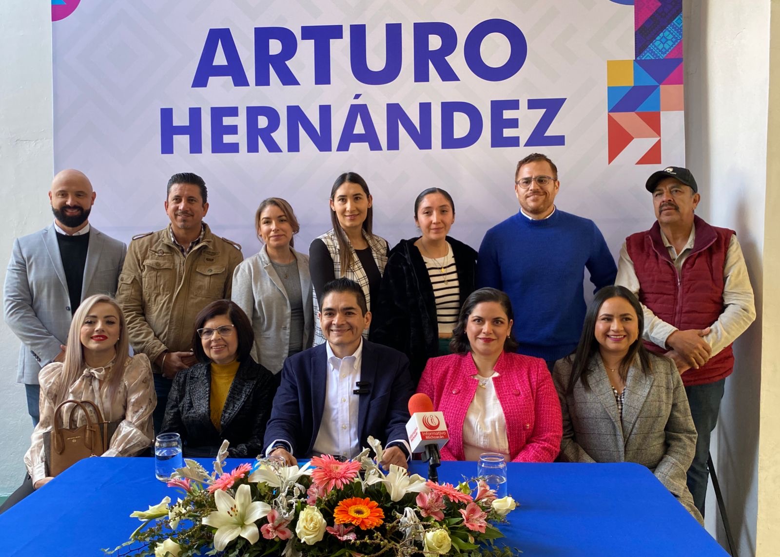 Arturo Hernandez anuncia su registro como precandidato por la alcaldía de Tangancícuaro