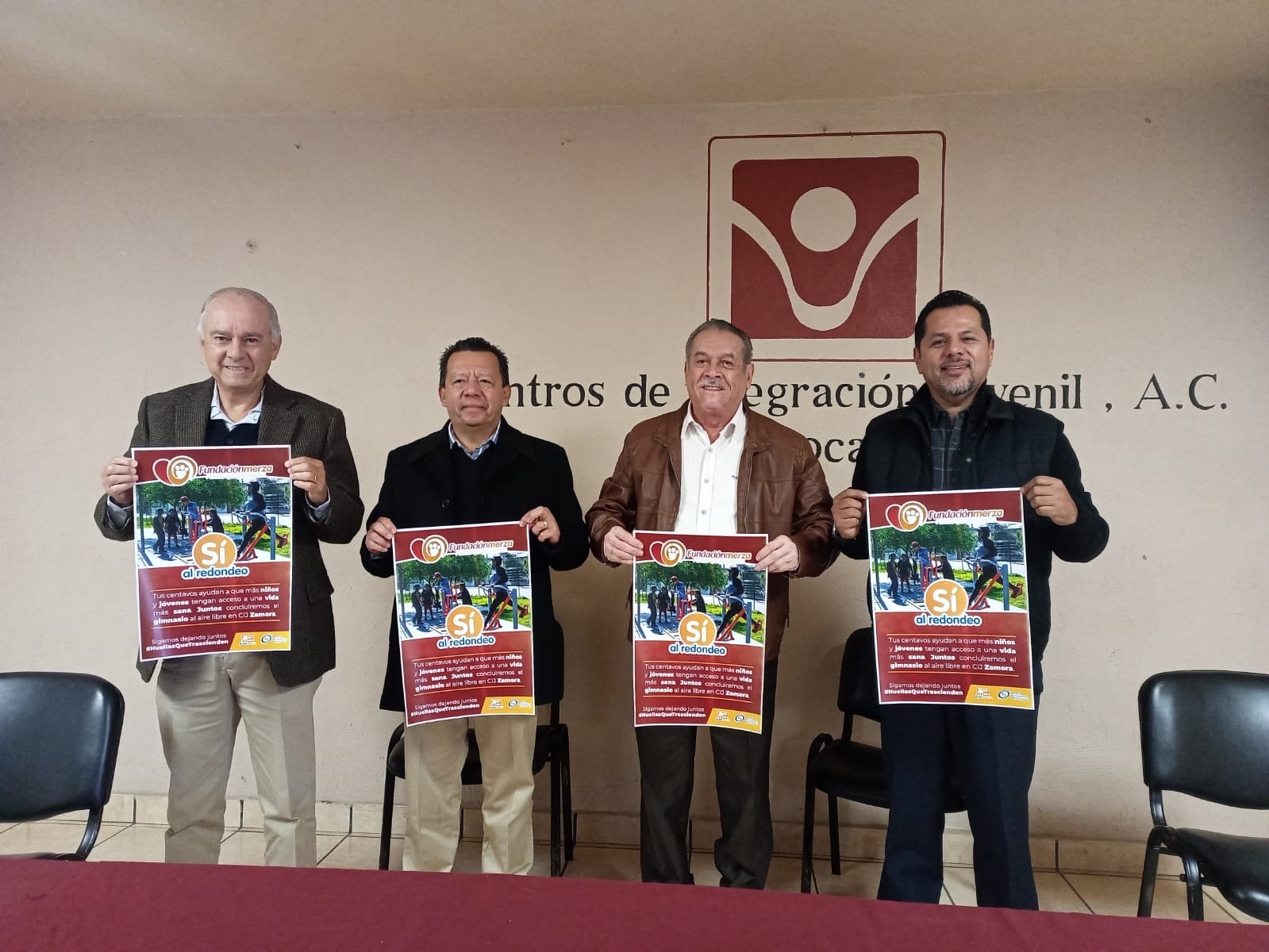 Con campaña de redondeo buscan terminar gimnasio al interior del Centro de Integración Juvenil