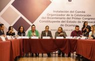 75 Legislatura instala Comité para el Bicentenario del Primer Congreso Constituyente de Michoacán