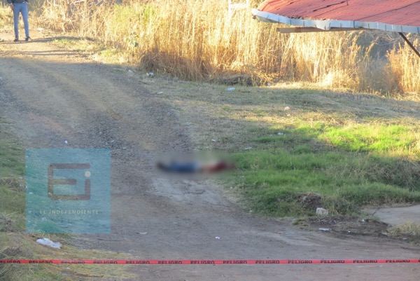 Abandonan cadaver maniatado y baleado a unos metros del Libramiento Norte de Zamora