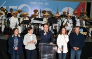 Carlos Soto puso en marcha eventos alusivos al 450 Aniversario de la Fundación de Zamora